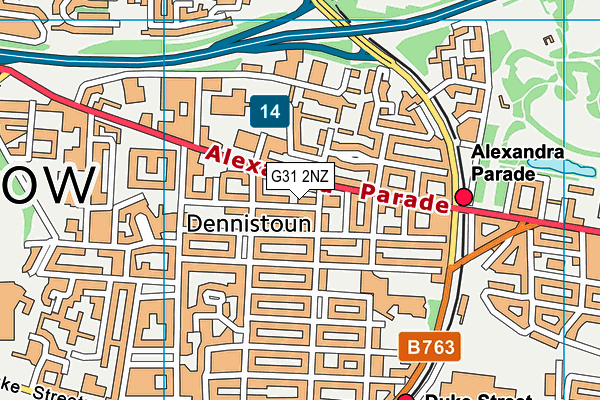 G31 2NZ map - OS VectorMap District (Ordnance Survey) G31 2NZ map - OS VectorMap District (Ordnance Survey)