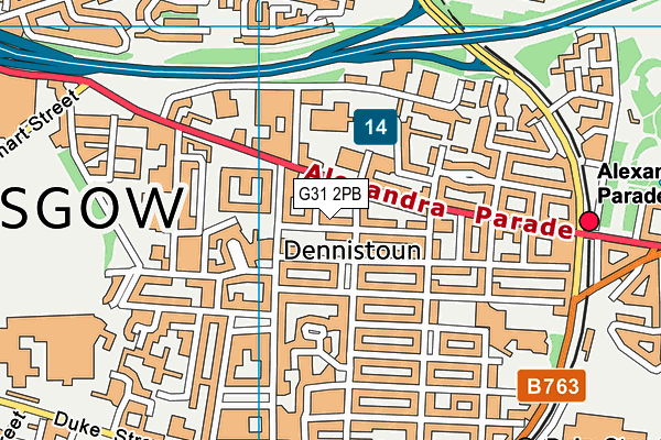 G31 2PB map - OS VectorMap District (Ordnance Survey) G31 2PB map - OS VectorMap District (Ordnance Survey)