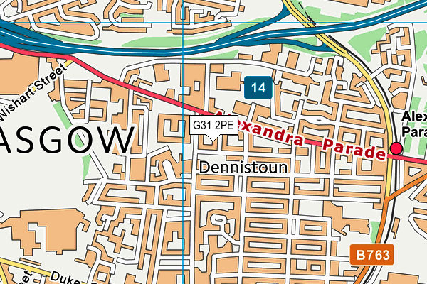 G31 2PE map - OS VectorMap District (Ordnance Survey) G31 2PE map - OS VectorMap District (Ordnance Survey)