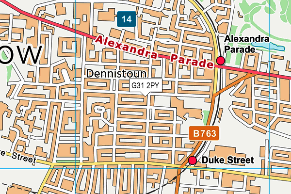 G31 2PY map - OS VectorMap District (Ordnance Survey) G31 2PY map - OS VectorMap District (Ordnance Survey)