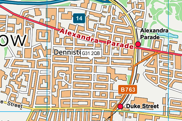 G31 2QB map - OS VectorMap District (Ordnance Survey) G31 2QB map - OS VectorMap District (Ordnance Survey)