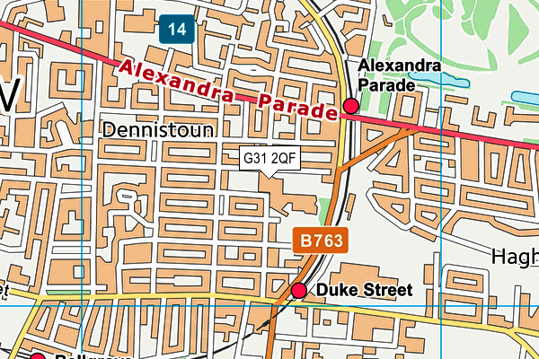 G31 2QF map - OS VectorMap District (Ordnance Survey) G31 2QF map - OS VectorMap District (Ordnance Survey)