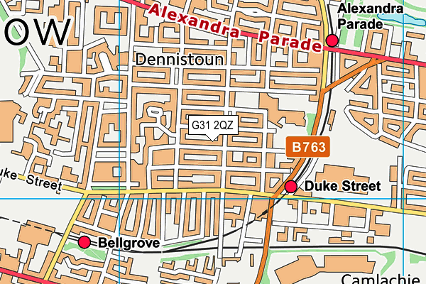 G31 2QZ map - OS VectorMap District (Ordnance Survey) G31 2QZ map - OS VectorMap District (Ordnance Survey)