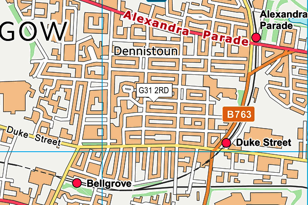 G31 2RD map - OS VectorMap District (Ordnance Survey) G31 2RD map - OS VectorMap District (Ordnance Survey)