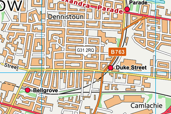 G31 2RQ map - OS VectorMap District (Ordnance Survey) G31 2RQ map - OS VectorMap District (Ordnance Survey)