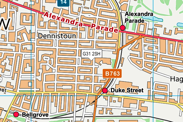 G31 2SH map - OS VectorMap District (Ordnance Survey) G31 2SH map - OS VectorMap District (Ordnance Survey)