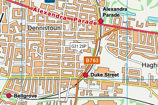 G31 2SP map - OS VectorMap District (Ordnance Survey) G31 2SP map - OS VectorMap District (Ordnance Survey)