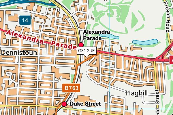 G31 2UF map - OS VectorMap District (Ordnance Survey) G31 2UF map - OS VectorMap District (Ordnance Survey)