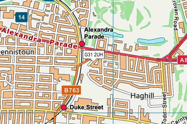 G31 2UH map - OS VectorMap District (Ordnance Survey) G31 2UH map - OS VectorMap District (Ordnance Survey)
