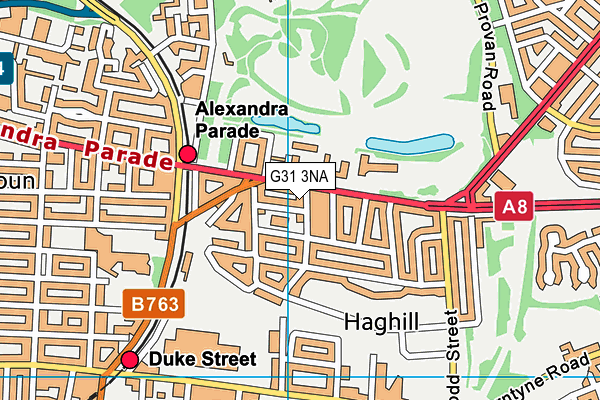 G31 3NA map - OS VectorMap District (Ordnance Survey) G31 3NA map - OS VectorMap District (Ordnance Survey)