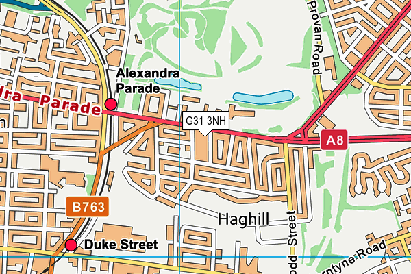 G31 3NH map - OS VectorMap District (Ordnance Survey) G31 3NH map - OS VectorMap District (Ordnance Survey)