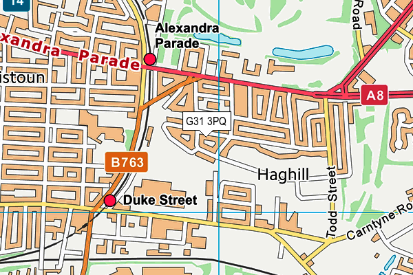 G31 3PQ map - OS VectorMap District (Ordnance Survey) G31 3PQ map - OS VectorMap District (Ordnance Survey)