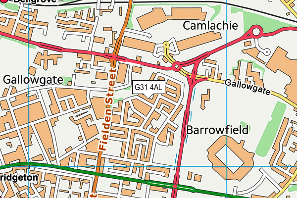 G31 4AL map - OS VectorMap District (Ordnance Survey) G31 4AL map - OS VectorMap District (Ordnance Survey)