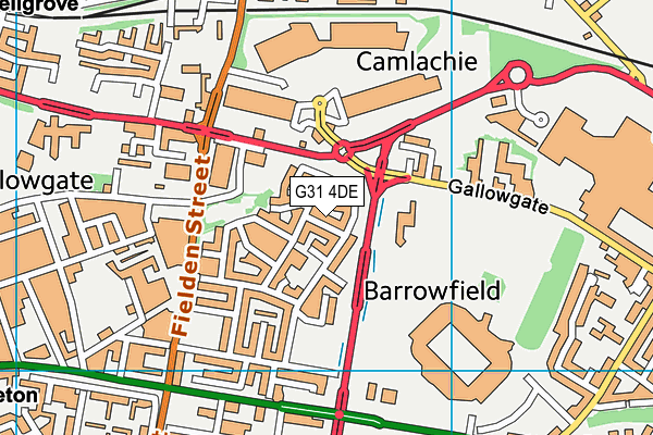 G31 4DE map - OS VectorMap District (Ordnance Survey) G31 4DE map - OS VectorMap District (Ordnance Survey)