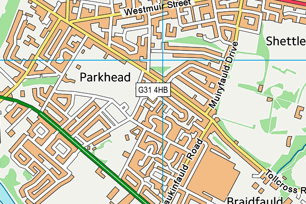 G31 4HB map - OS VectorMap District (Ordnance Survey) G31 4HB map - OS VectorMap District (Ordnance Survey)