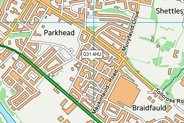G31 4HU map - OS VectorMap District (Ordnance Survey) G31 4HU map - OS VectorMap District (Ordnance Survey)