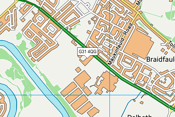 G31 4QG map - OS VectorMap District (Ordnance Survey) G31 4QG map - OS VectorMap District (Ordnance Survey)