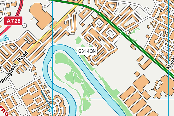 G31 4QN map - OS VectorMap District (Ordnance Survey) G31 4QN map - OS VectorMap District (Ordnance Survey)