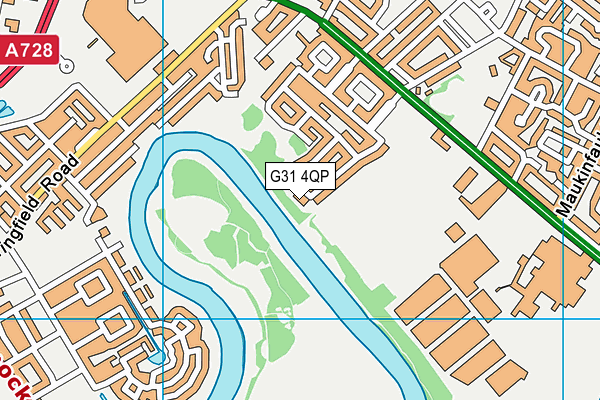G31 4QP map - OS VectorMap District (Ordnance Survey) G31 4QP map - OS VectorMap District (Ordnance Survey)