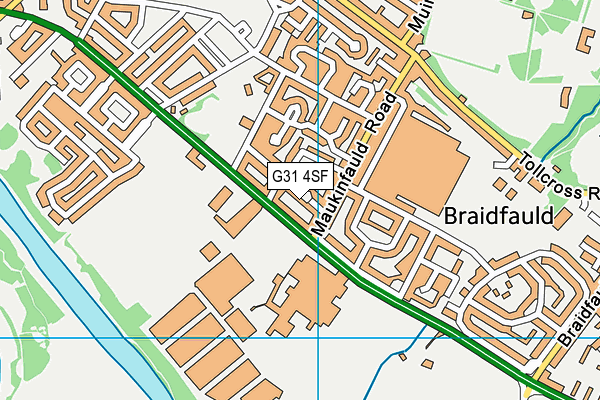G31 4SF map - OS VectorMap District (Ordnance Survey) G31 4SF map - OS VectorMap District (Ordnance Survey)
