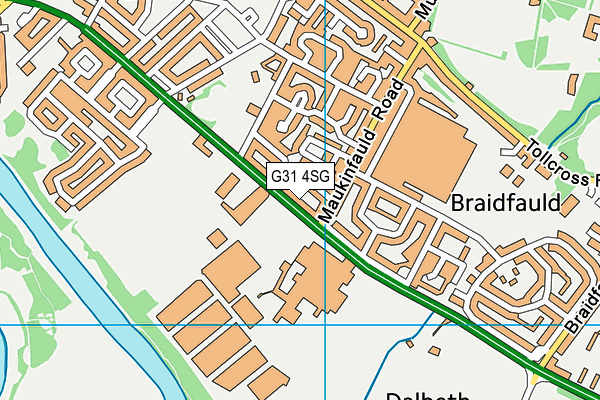 G31 4SG map - OS VectorMap District (Ordnance Survey) G31 4SG map - OS VectorMap District (Ordnance Survey)