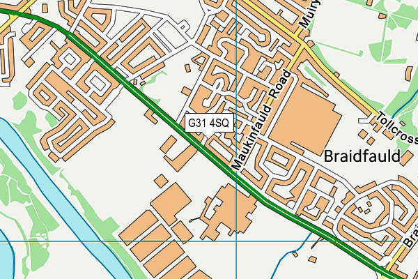 G31 4SQ map - OS VectorMap District (Ordnance Survey) G31 4SQ map - OS VectorMap District (Ordnance Survey)