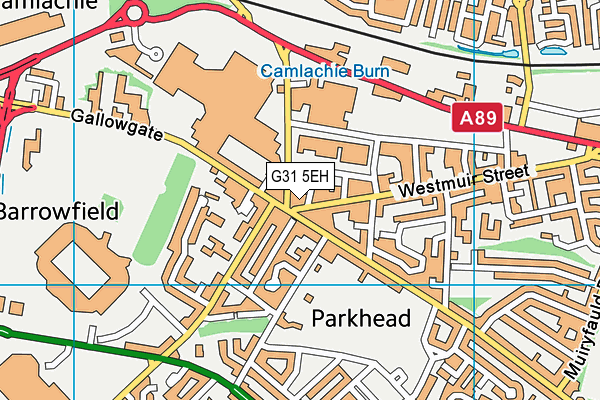 G31 5EH map - OS VectorMap District (Ordnance Survey) G31 5EH map - OS VectorMap District (Ordnance Survey)
