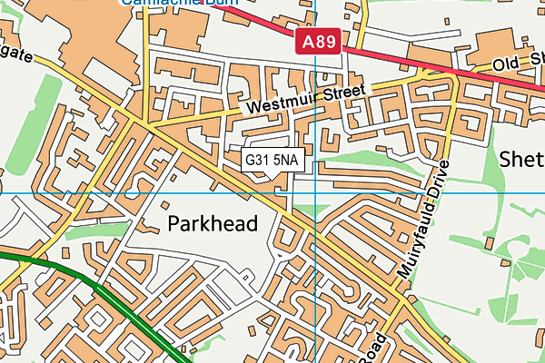 G31 5NA map - OS VectorMap District (Ordnance Survey) G31 5NA map - OS VectorMap District (Ordnance Survey)