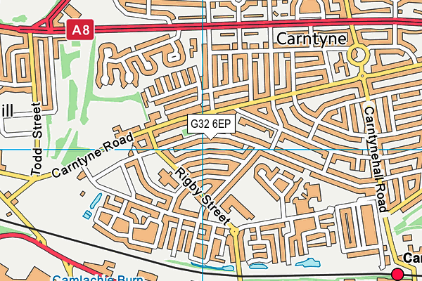 G32 6EP map - OS VectorMap District (Ordnance Survey) G32 6EP map - OS VectorMap District (Ordnance Survey)