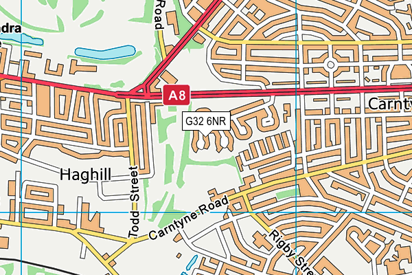 G32 6NR map - OS VectorMap District (Ordnance Survey) G32 6NR map - OS VectorMap District (Ordnance Survey)