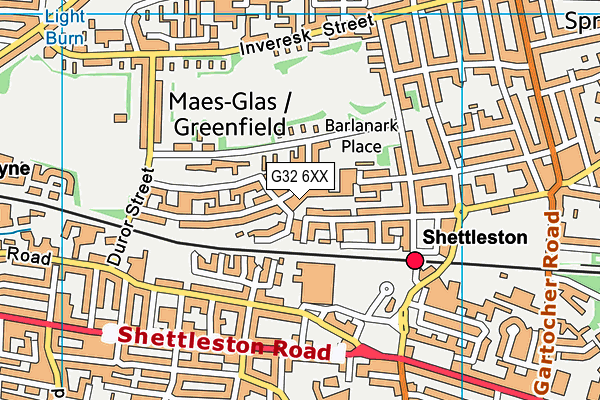 G32 6XX map - OS VectorMap District (Ordnance Survey) G32 6XX map - OS VectorMap District (Ordnance Survey)