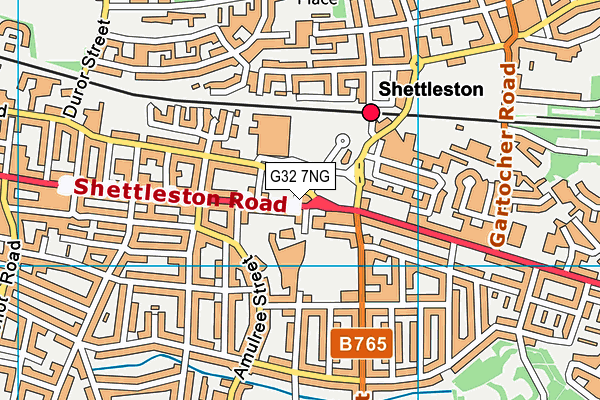 G32 7NG map - OS VectorMap District (Ordnance Survey) G32 7NG map - OS VectorMap District (Ordnance Survey)