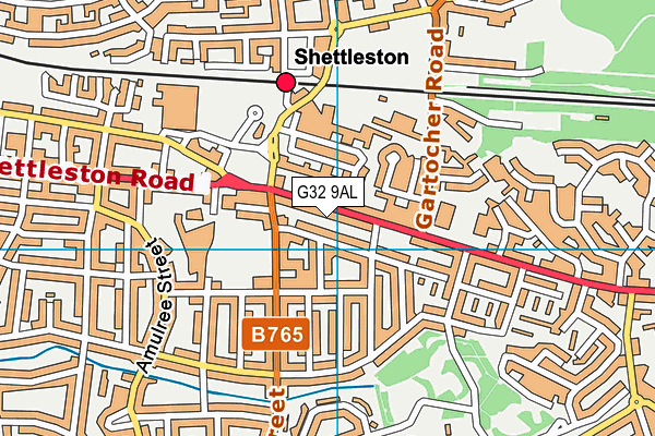 G32 9AL map - OS VectorMap District (Ordnance Survey) G32 9AL map - OS VectorMap District (Ordnance Survey)