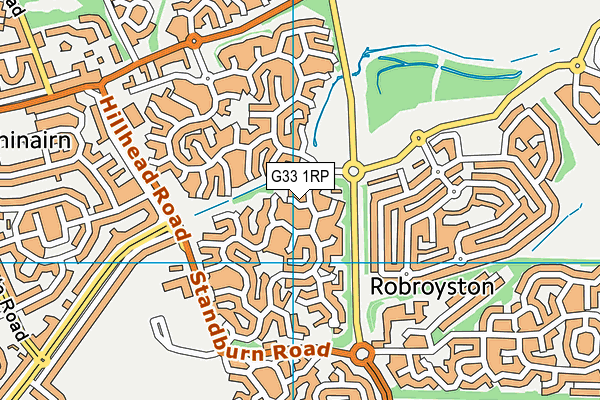 G33 1RP map - OS VectorMap District (Ordnance Survey) G33 1RP map - OS VectorMap District (Ordnance Survey)