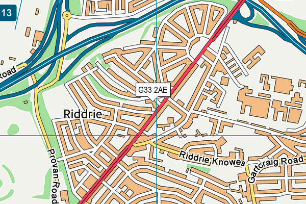 G33 2AE map - OS VectorMap District (Ordnance Survey) G33 2AE map - OS VectorMap District (Ordnance Survey)