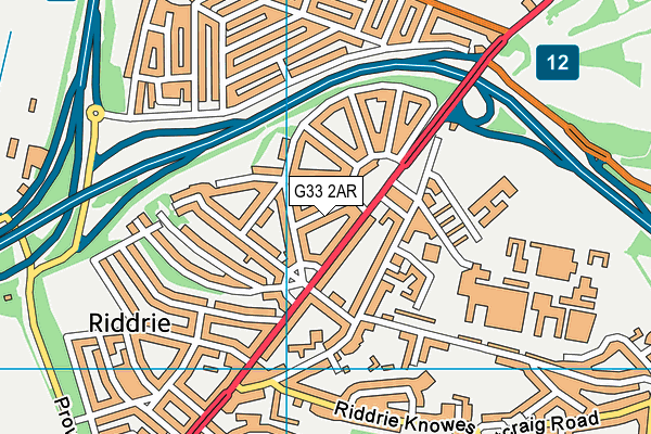 G33 2AR map - OS VectorMap District (Ordnance Survey) G33 2AR map - OS VectorMap District (Ordnance Survey)