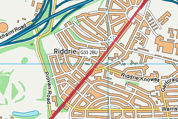 G33 2BU map - OS VectorMap District (Ordnance Survey) G33 2BU map - OS VectorMap District (Ordnance Survey)
