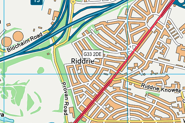 G33 2DE map - OS VectorMap District (Ordnance Survey) G33 2DE map - OS VectorMap District (Ordnance Survey)