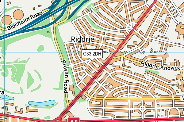 G33 2DH map - OS VectorMap District (Ordnance Survey) G33 2DH map - OS VectorMap District (Ordnance Survey)