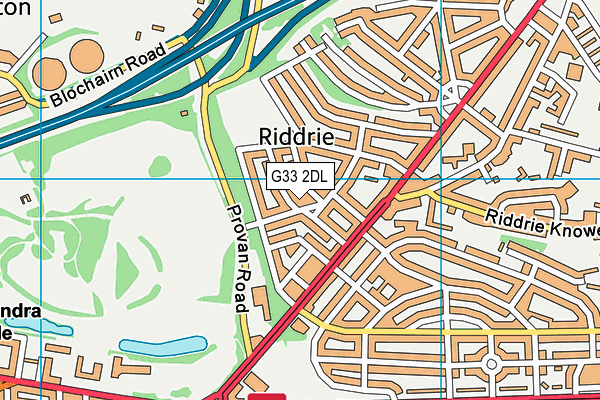 G33 2DL map - OS VectorMap District (Ordnance Survey) G33 2DL map - OS VectorMap District (Ordnance Survey)