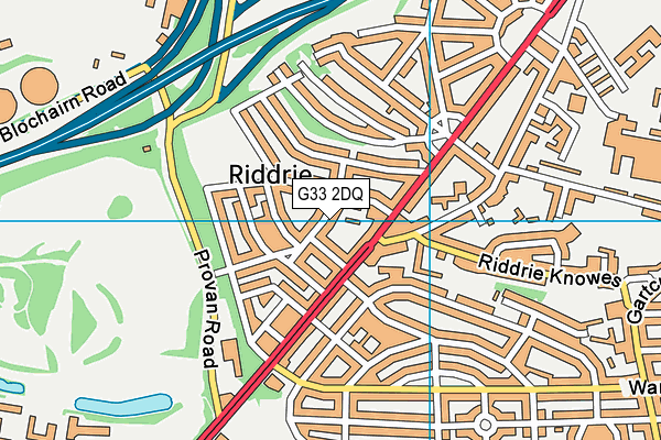 G33 2DQ map - OS VectorMap District (Ordnance Survey) G33 2DQ map - OS VectorMap District (Ordnance Survey)