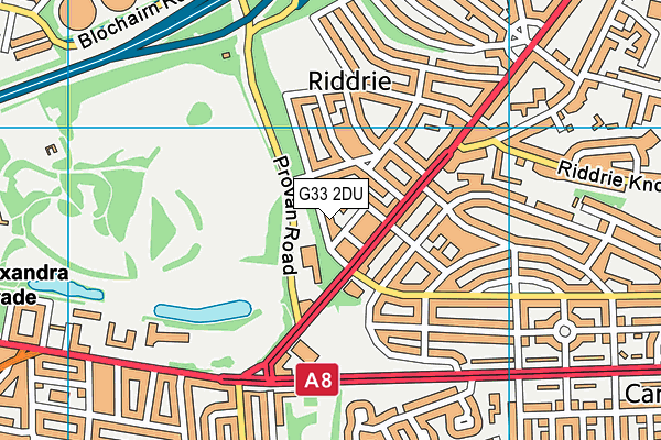 G33 2DU map - OS VectorMap District (Ordnance Survey) G33 2DU map - OS VectorMap District (Ordnance Survey)