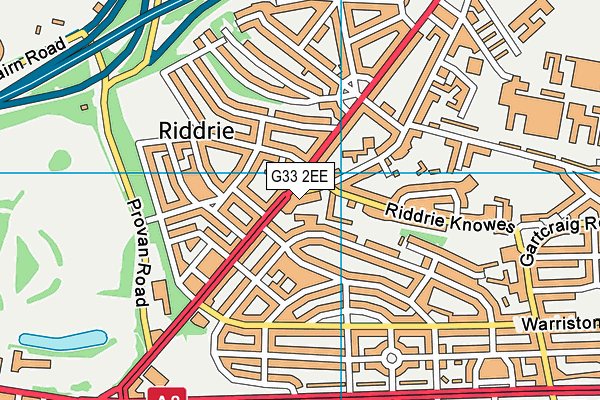 G33 2EE map - OS VectorMap District (Ordnance Survey) G33 2EE map - OS VectorMap District (Ordnance Survey)