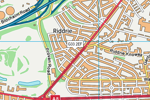 G33 2EF map - OS VectorMap District (Ordnance Survey) G33 2EF map - OS VectorMap District (Ordnance Survey)