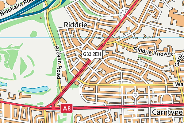 G33 2EH map - OS VectorMap District (Ordnance Survey) G33 2EH map - OS VectorMap District (Ordnance Survey)