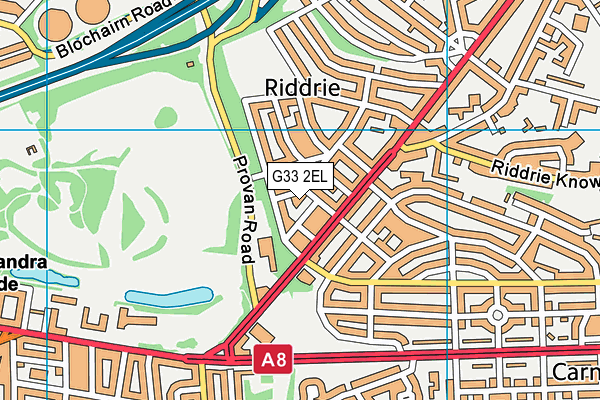 G33 2EL map - OS VectorMap District (Ordnance Survey) G33 2EL map - OS VectorMap District (Ordnance Survey)