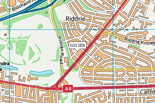 G33 2EN map - OS VectorMap District (Ordnance Survey) G33 2EN map - OS VectorMap District (Ordnance Survey)