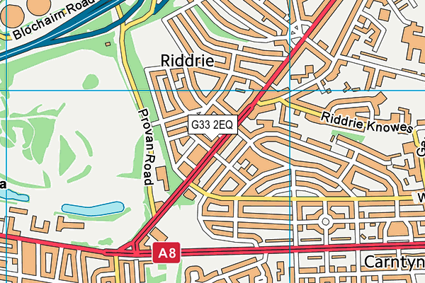 G33 2EQ map - OS VectorMap District (Ordnance Survey) G33 2EQ map - OS VectorMap District (Ordnance Survey)