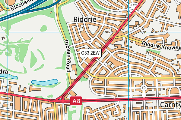 G33 2EW map - OS VectorMap District (Ordnance Survey) G33 2EW map - OS VectorMap District (Ordnance Survey)