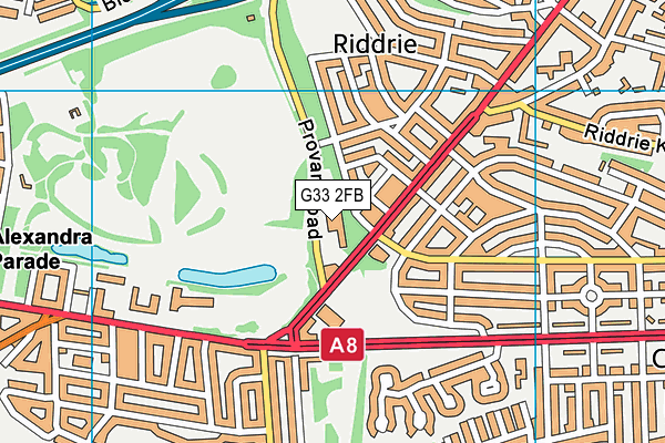 G33 2FB map - OS VectorMap District (Ordnance Survey) G33 2FB map - OS VectorMap District (Ordnance Survey)